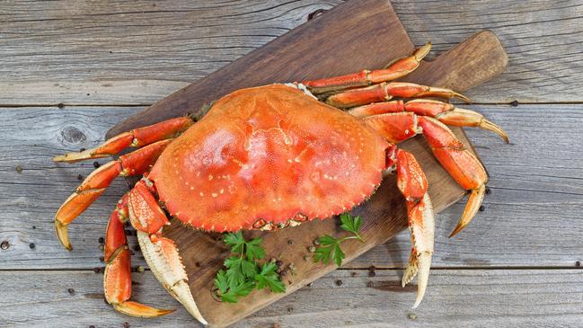 Couples were 39 per cent more likely to have sex on days they ate seafood. Picture: iStock