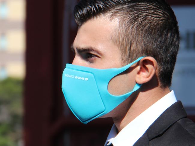Remzi Bektasovski, 23, leaves Wollongong Court on January 18. Picture: Madeline Crittenden