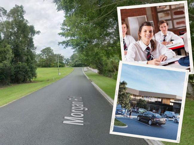 Consultation closes this week on a Prep-Year 12 school at Narangba to be built by the Catholic Church. It already has approval for a separate retail area on the huge site.