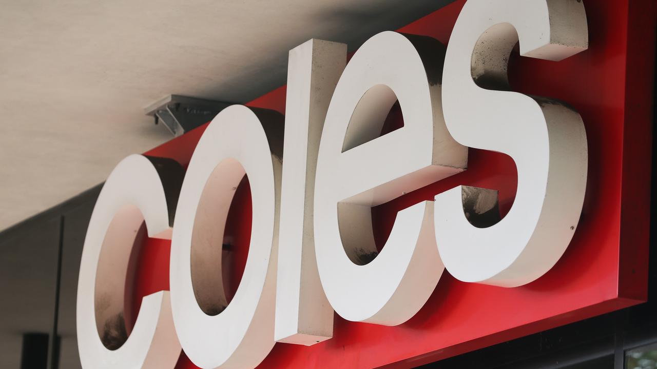 Coles appears to be taking the brunt of the union’s ire. Picture: NCA Newswire / Gaye Gerard.