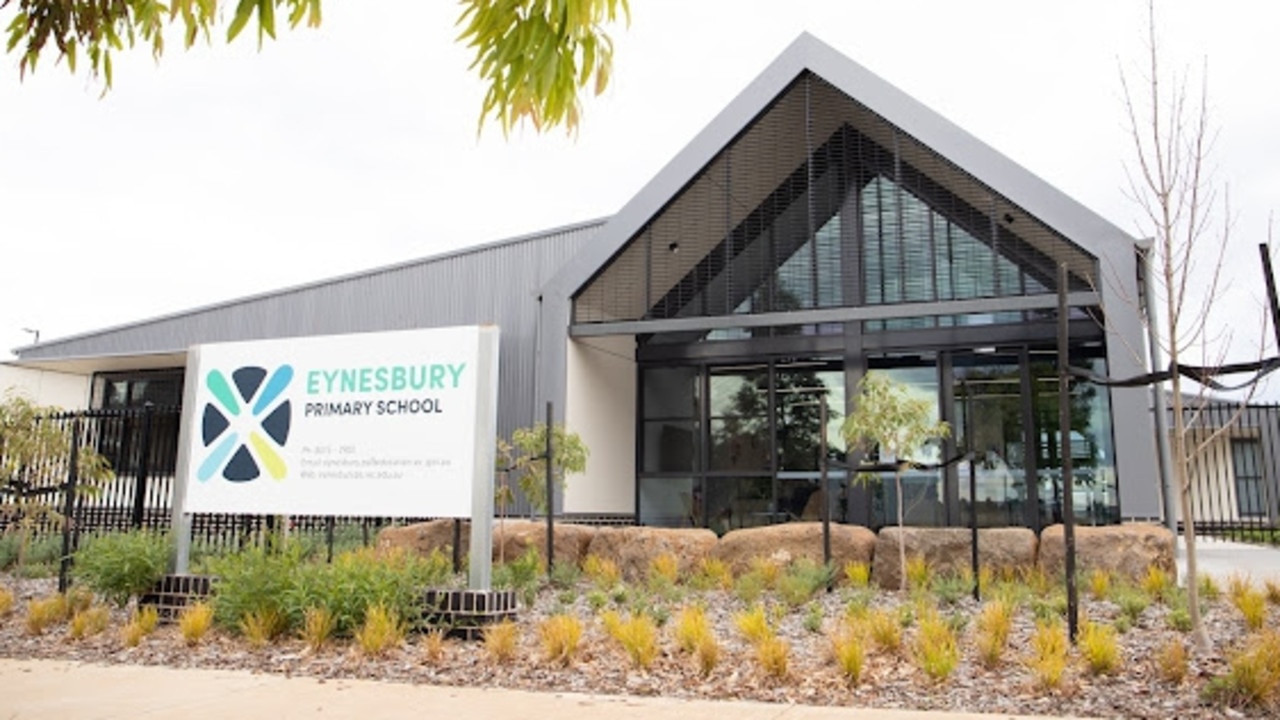 There have been multiple complaints about student behaviour at Eynesbury Primary School over the past six months.