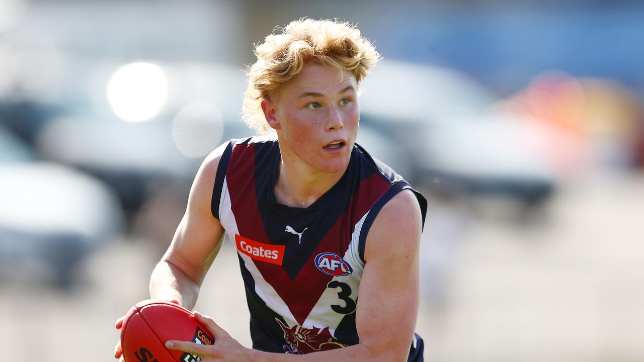 Brisbane Lions father-son prospect Levi Ashcroft had a huge bottom-age year. Picture: Getty Images