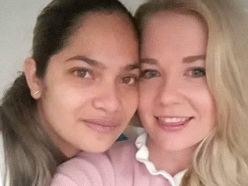 Australian drug smuggler Cassie Sainsbury has found love in jail, becoming engaged to a fellow prisoner Joslianinyer Pico. Picture: Facebook