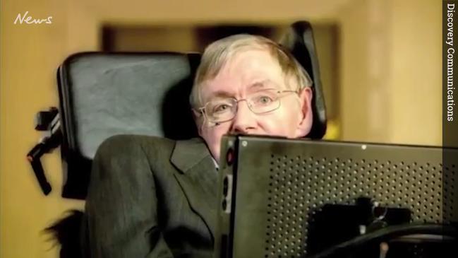 Stephen Hawking throws a time traveller party