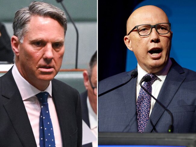 Marles-Dutton clash over Red Sea deployment.