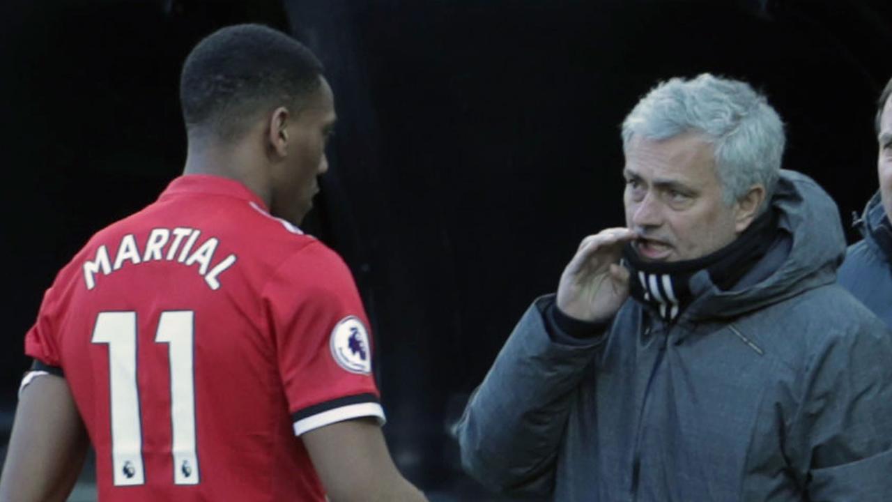 Anthony Martial has barely featured for Manchester United this season.