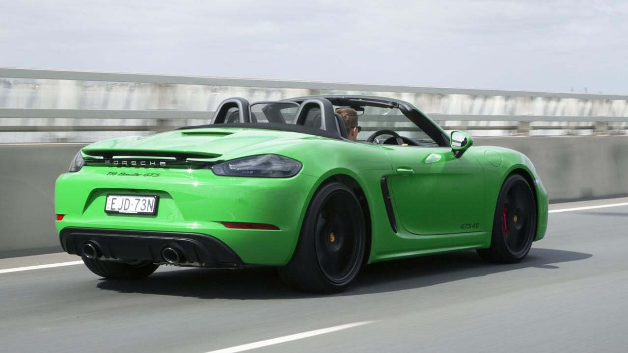 The next Boxster could be all-electric.