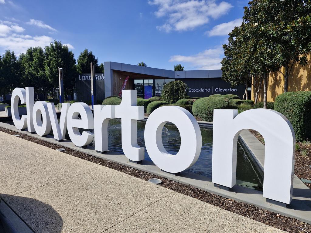 The estate of Cloverton is expected to be bigger than Canberra.