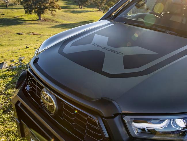 2021 Toyota HiLux Rogue and Rugged X