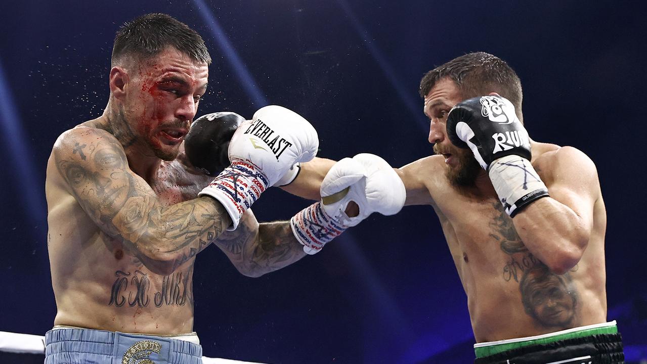 Kambosos suffered a heavy loss to Vasiliy Lomachenko in Perth last May.