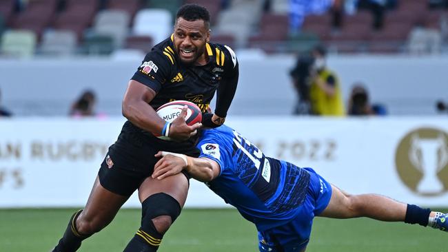 Samu Kerevi secured a rich three-year deal at Suntory. Picture: Kenta Harada/Getty Images