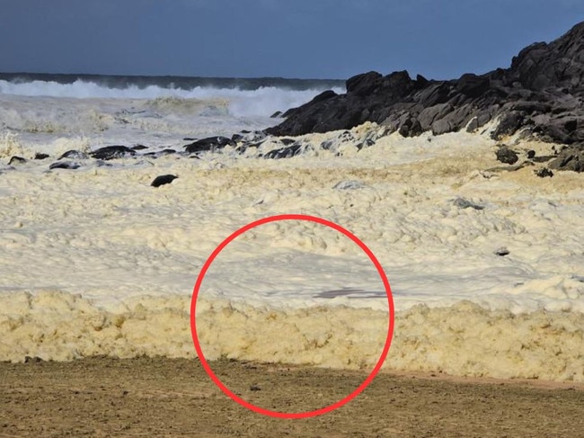 Surfers have been warned to stay away from a slew of popular beaches after a “weird” and revolting sight washed up on the shore, leaving scores of people sick.