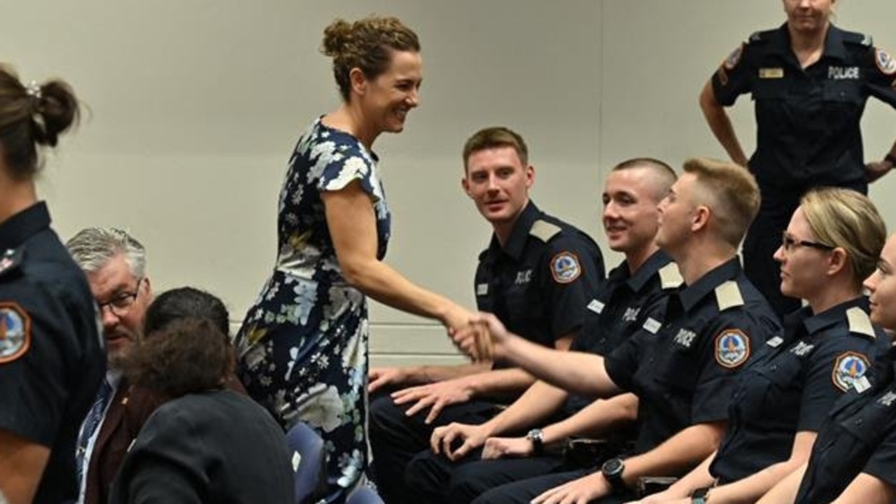 Hundreds of Northern Territory police recruits are set to graduate in the coming months. Picture: Supplied.