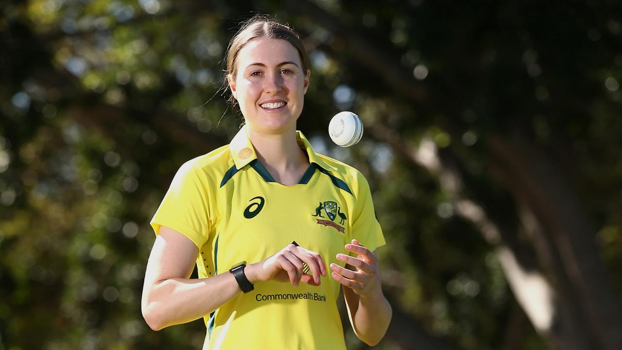 Tayla Vlaeminck returns to boost Australia’s attack. Picture: Jono Searle/Getty Images