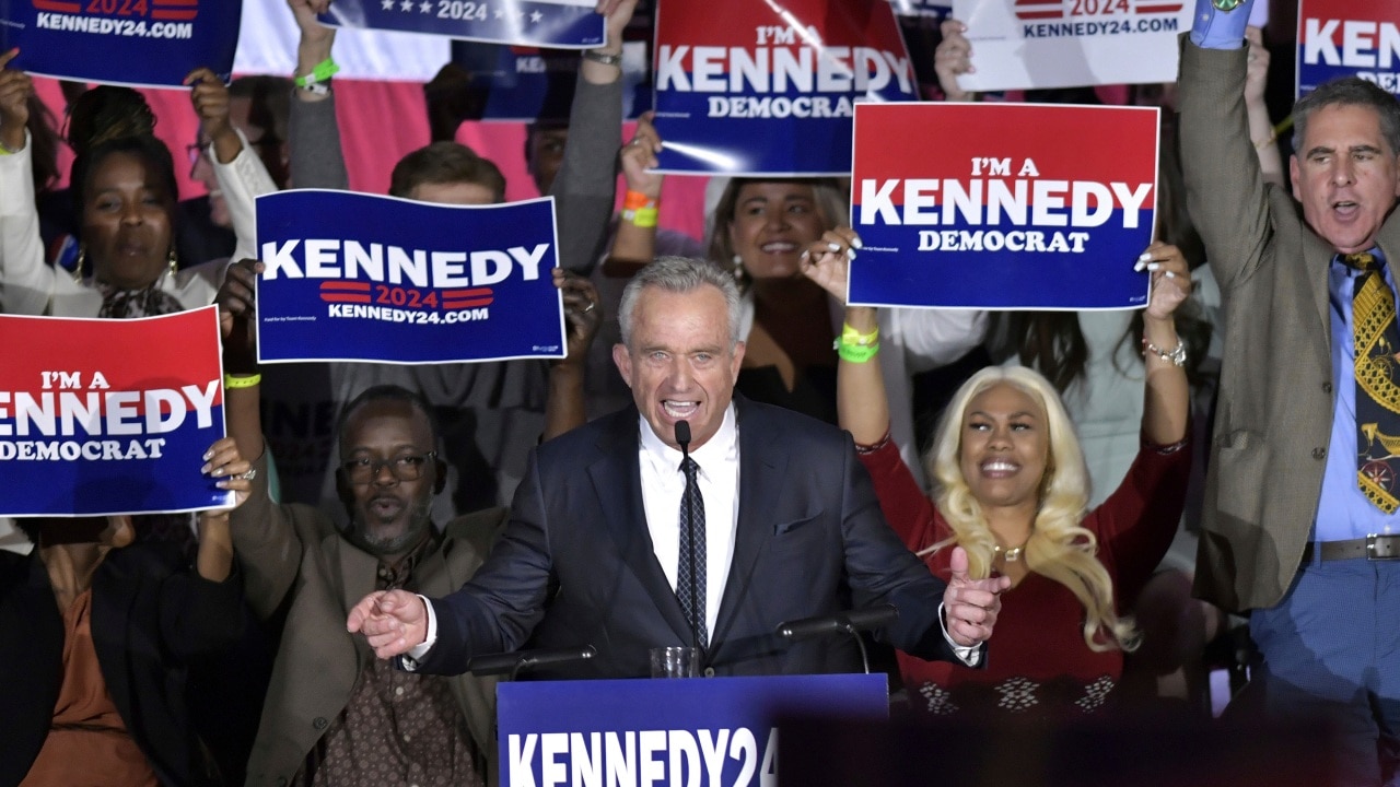 Robert F. Kennedy Jr. officially announces candidacy for 2024 