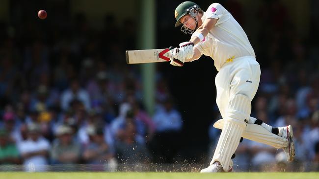 Steve Smith racked up his second century of the 2014 Ashes series at the SCG.