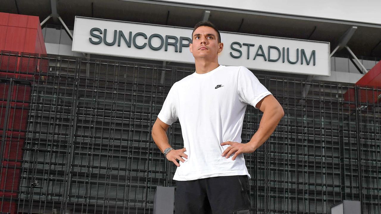 Boxer Tim Tszyu eyes a $13m world title bout at Suncorp ...