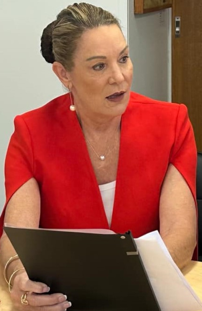 Bundaberg Mayor Helen Blackburn has previously voiced opposition to the Bundaberg East Levee because of what she believed was its potential to make the flooding worse in North Bundaberg.