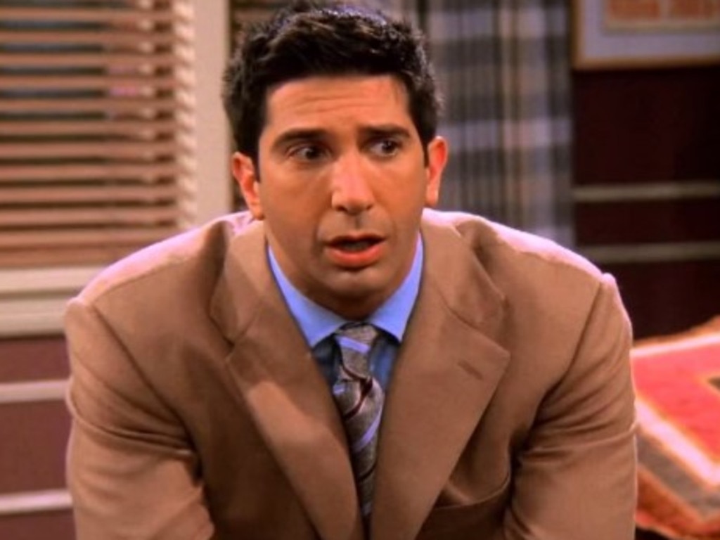 The actor became a global star as Ross on <i>Friends</i>.