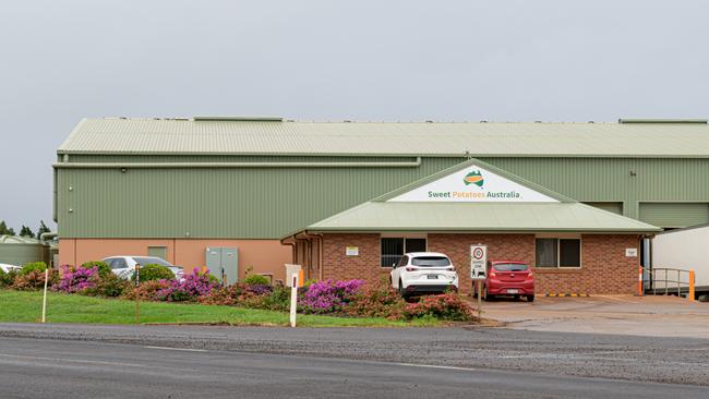 The massive packing shed on Windermere Road employs dozens year round.