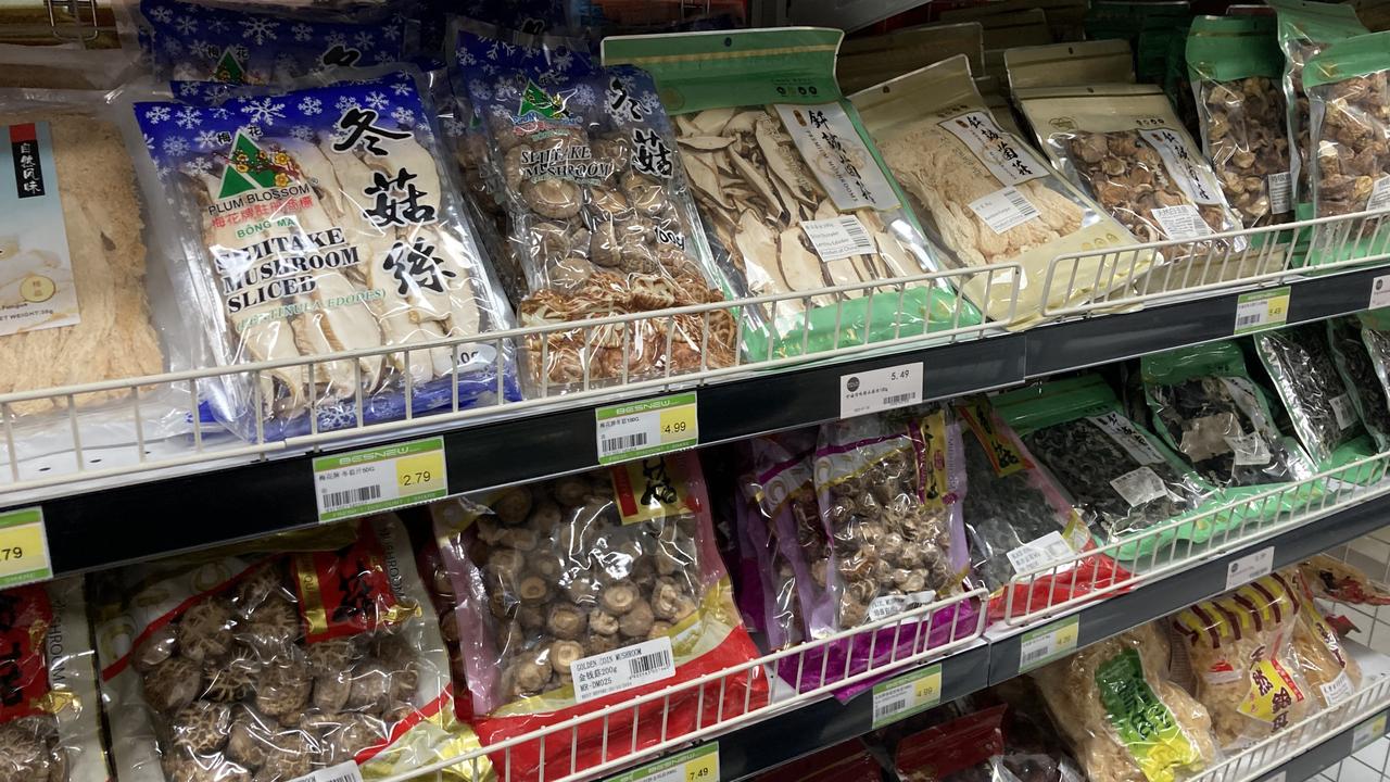 Ms Patterson says she bought the dried mushrooms from an Asian grocery store in Melbourne. Picture: Brooke Grebert-Craig