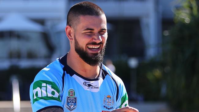 State of Origin 2017: Nathan Peats set to welcome baby son | Daily ...