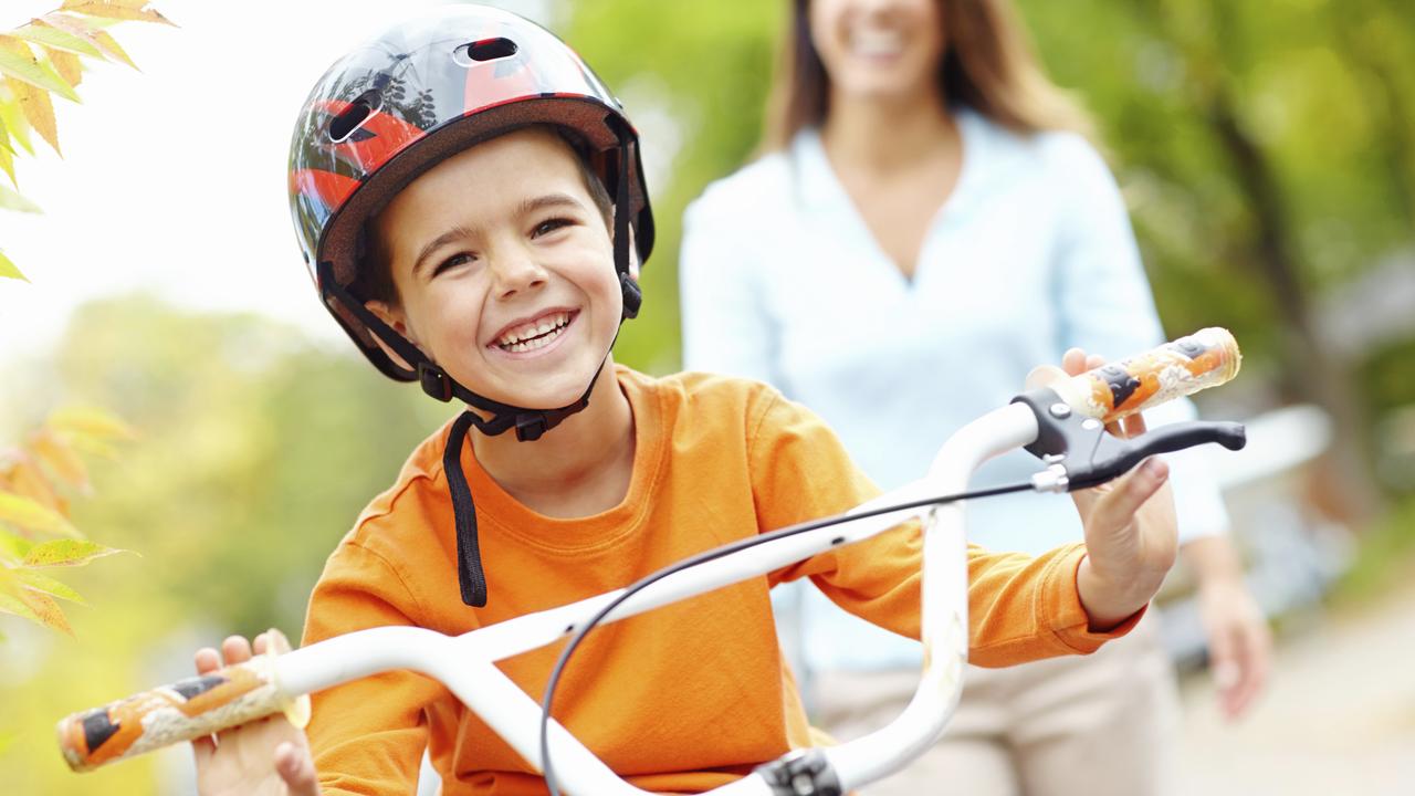 There are rules to follow while riding on the footpath. Picture: iStock