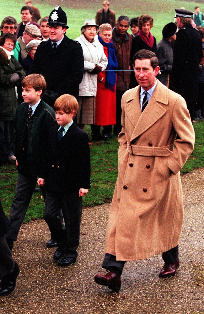 Prince Harry At 40: Texts And Emails To The Royal Family While With ...