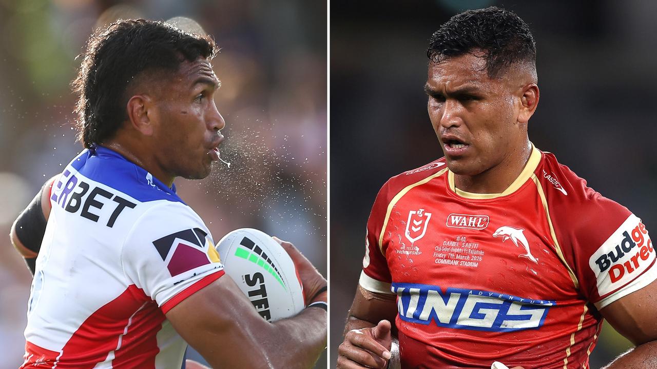 Brotherly shove: Saifiti twins vow to go at each other from kick-off