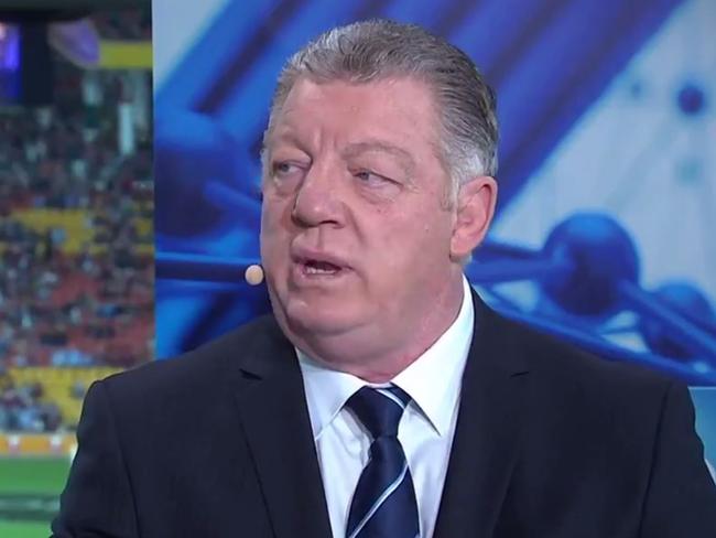 Gus Gould didn't hold back in Game 3.