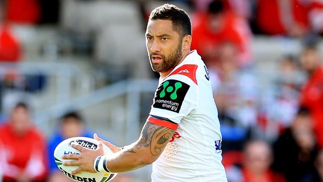 Benji Marshall could be on his way to the Broncos in 2017. Picture: Mark Evans