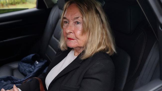 The mother of Reeva Steenkamp, June Steenkamp. Picture: Phill Magakoe / AFP