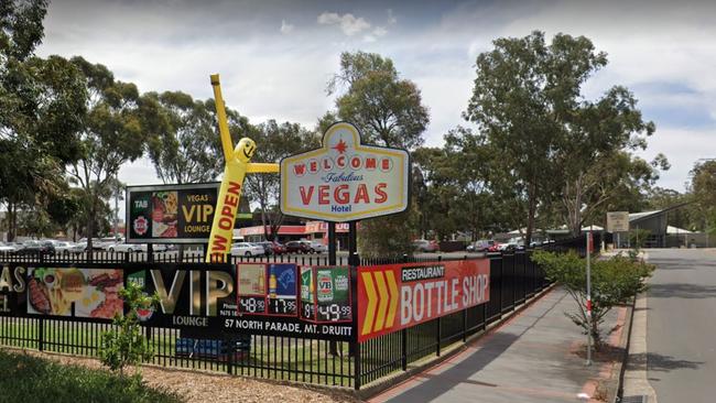 The current Vegas Hotel site on North Pde, Mt Druitt. Picture: Google Maps