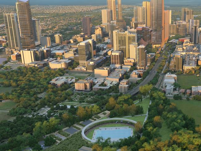 Parramatta Council has unveiled a 3D flythrough animation of the city in the future (no fixed time).