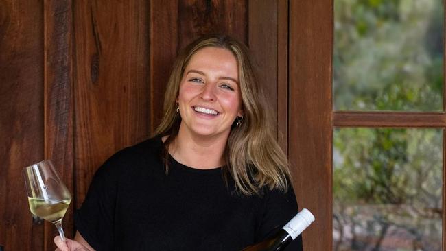 Savannah Peterson is the owner of Savannah Estate in the Hunter Valley.