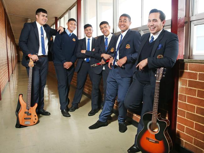 The students of 320 have become modern-day legends around the school’s corridors. Picture: Richard Dobson