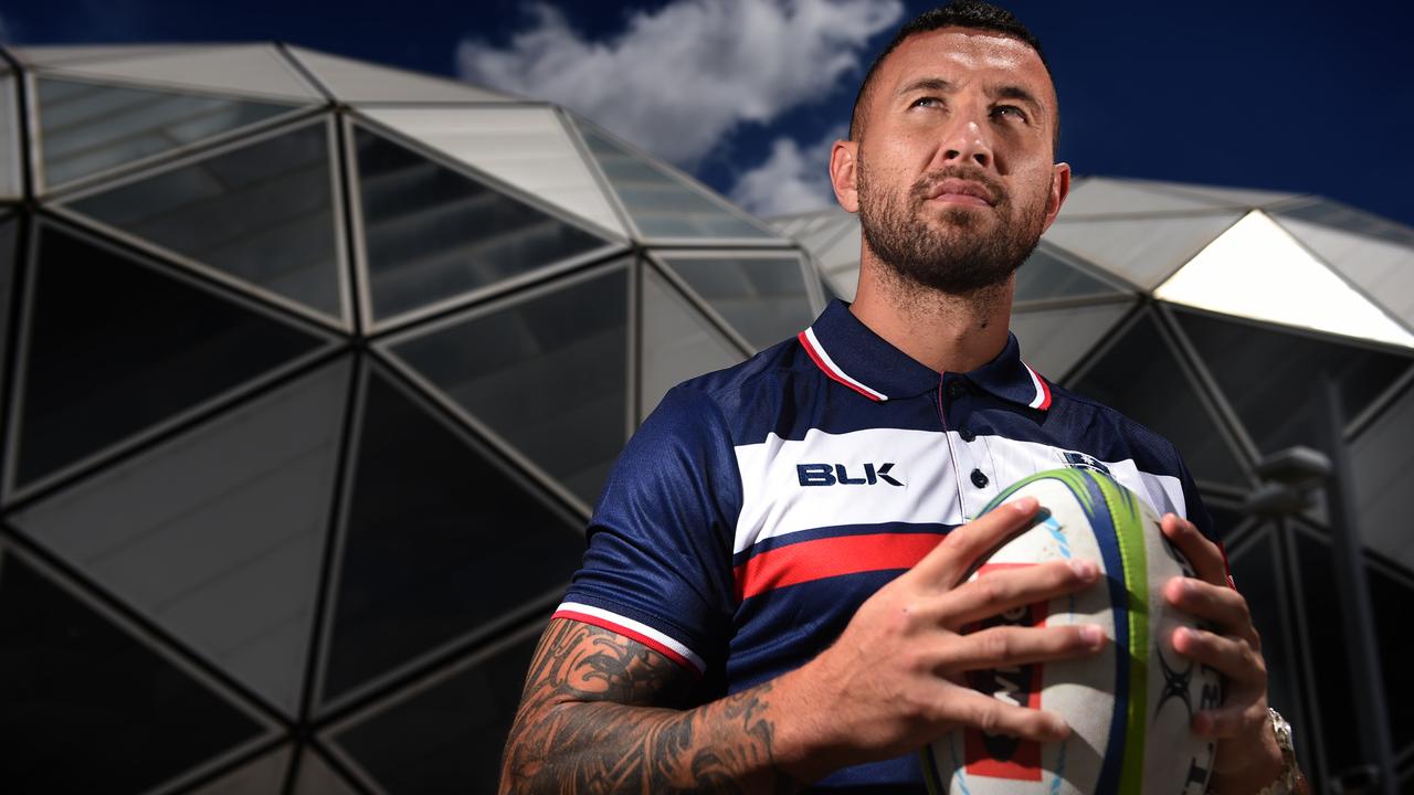 Quade Cooper has rocketed back into the 2019 Rugby World Cup frame.