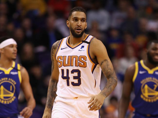 Jonah Bolden last played for the Phoenix Suns. Picture: Christian Petersen/Getty Images.