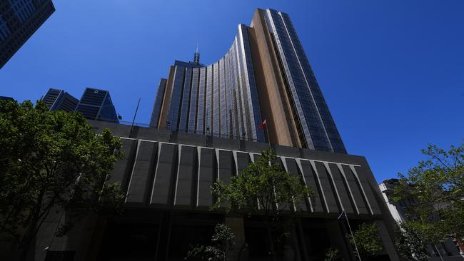 Tuan Sing Holdings is close to announcing plans to redevelop its 550-room Grand Hyatt Hotel in Melbourne’s Collins St into a major mixed-use development. Picture: AAP