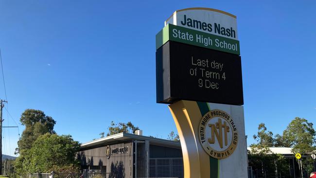 Brendan Allen said staff at Gympie’s James Nash State High School responded immediately, initially performing CPR when they discovered the teenager was not breathing.