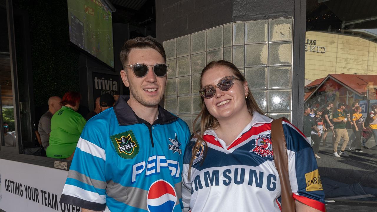 NRL Magic Round social photos by Stephen Archer