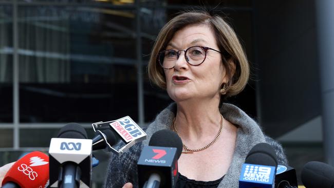 The Sydney Morning Herald investigative online Kate McClymont. Picture: James Croucher