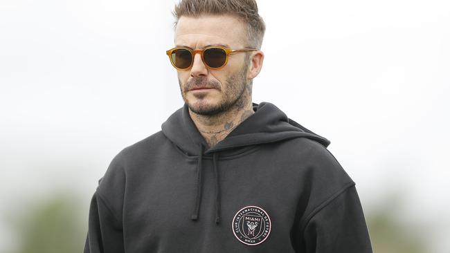 Inter Miami owner David Beckham.