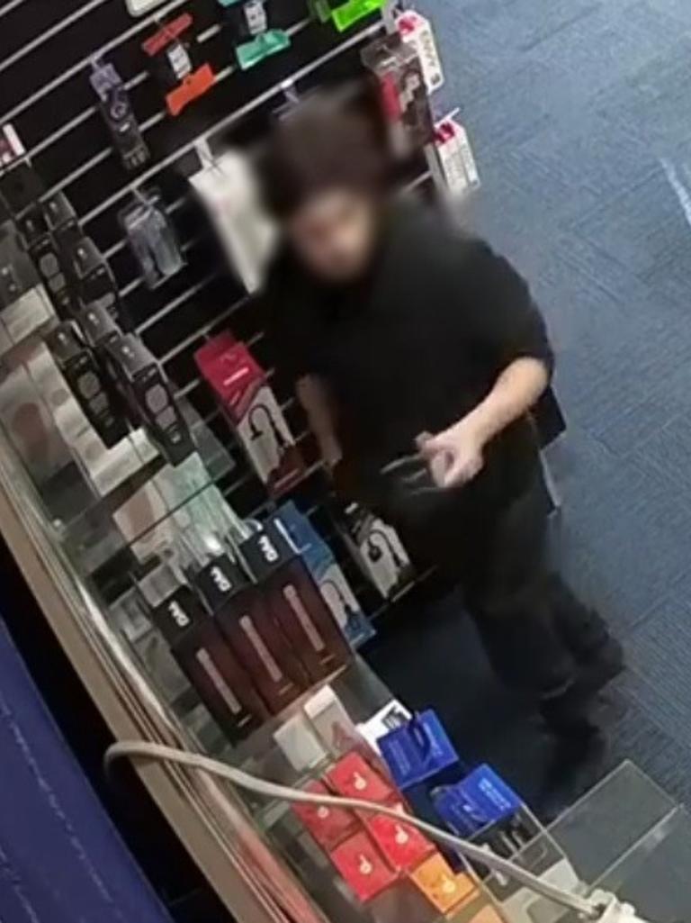 The manager of Love Heart Toowoomba wants to talk to the man who stole a Quickie Kit on Tuesday.