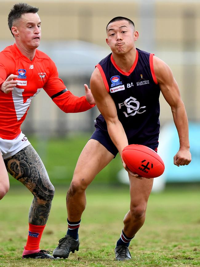 Springvale Districts is now six points clear inside the top six. (Photo by Josh Chadwick)