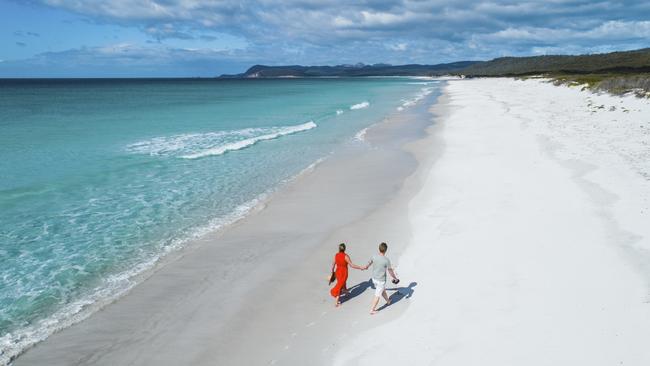 Friendly Beaches, Freycinet National Park.