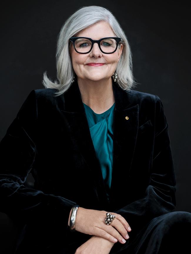 Samantha Mostyn, the next Governor-General of Australia. Picture: PMO