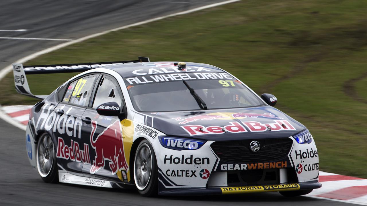 Shane Van Gisbergen started from pole in what was his first of the season.