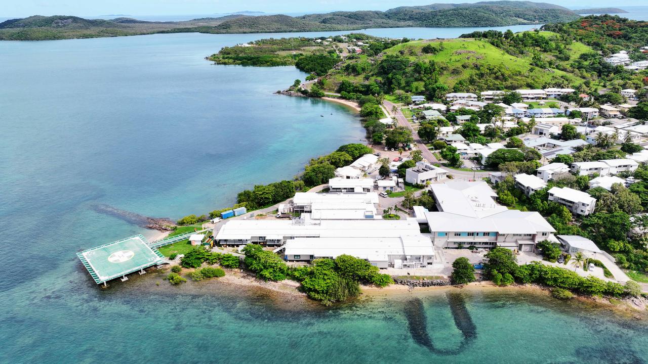 Buildings around Thursday Island hospital evacuated after fuel spill ...