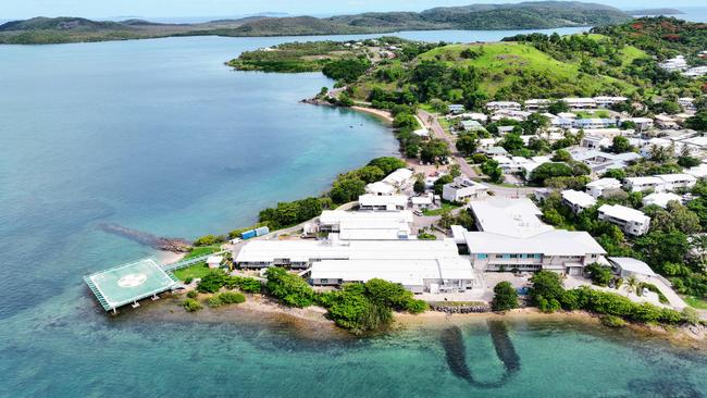 The Thursday Island Hospital on Thursday Island in the Torres Strait, Far North Queensland. Picture: Brendan Radke